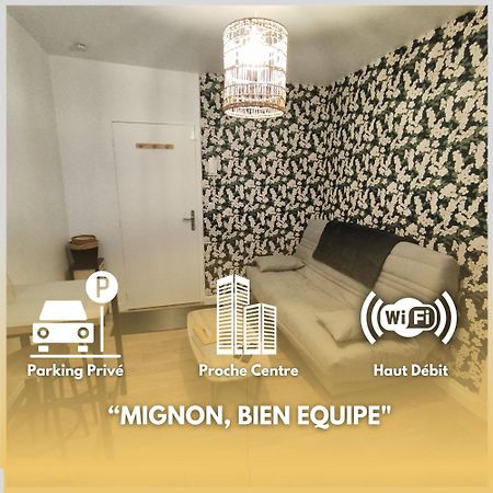 ChâteaurouxLe 5, Wifi, Parking, Centre公寓 外观 照片