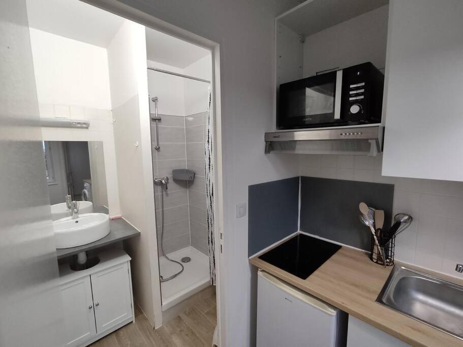 ChâteaurouxLe 5, Wifi, Parking, Centre公寓 外观 照片