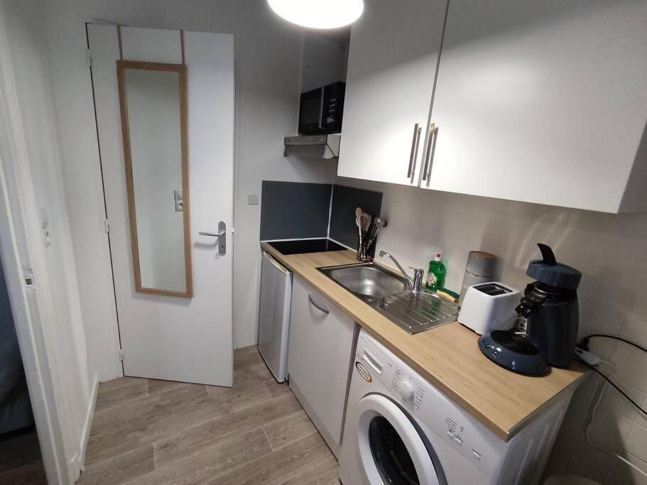 ChâteaurouxLe 5, Wifi, Parking, Centre公寓 外观 照片